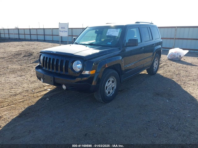 1C4NJRBB3HD197000 Jeep Patriot Sport 4x4