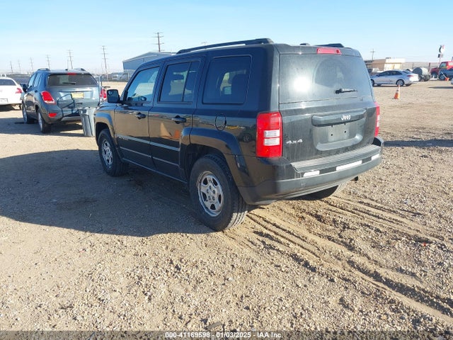 1C4NJRBB3HD197000 Jeep Patriot Sport 4x4