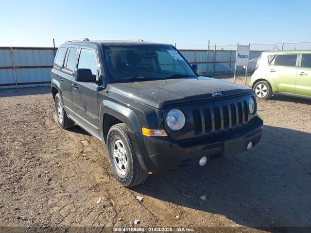 1C4NJRBB3HD197000 Jeep Patriot Sport 4x4