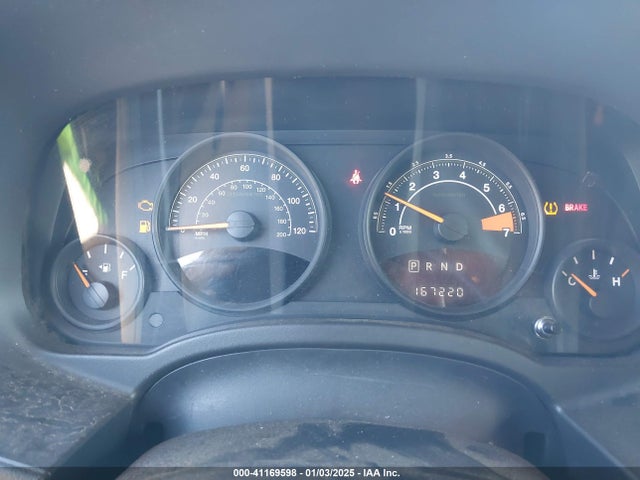 1C4NJRBB3HD197000 Jeep Patriot Sport 4x4