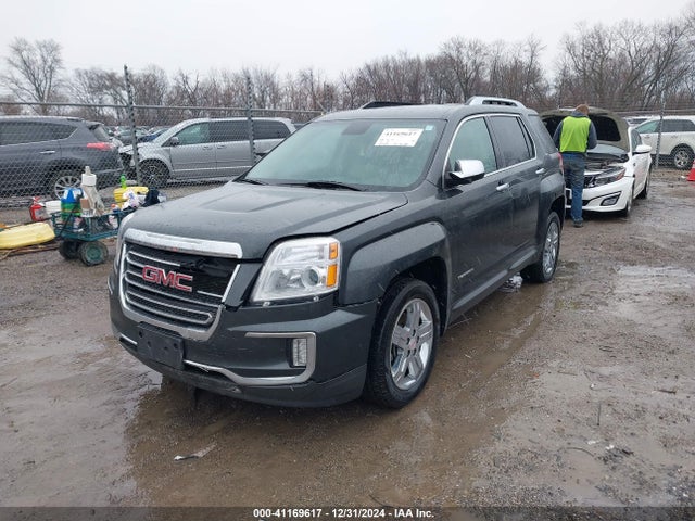 GMC Terrain Slt 2017 2GKALPEK4H6131549 Image 2
