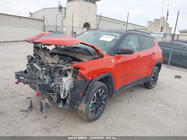 3C4NJDDB6MT598139 Jeep Compass Trailhawk 4x4