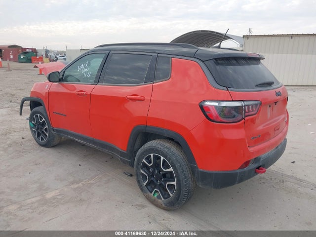 3C4NJDDB6MT598139 Jeep Compass Trailhawk 4x4