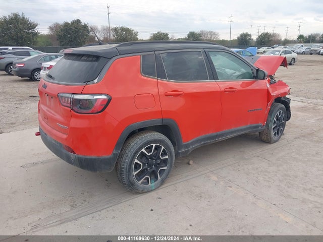 3C4NJDDB6MT598139 Jeep Compass Trailhawk 4x4