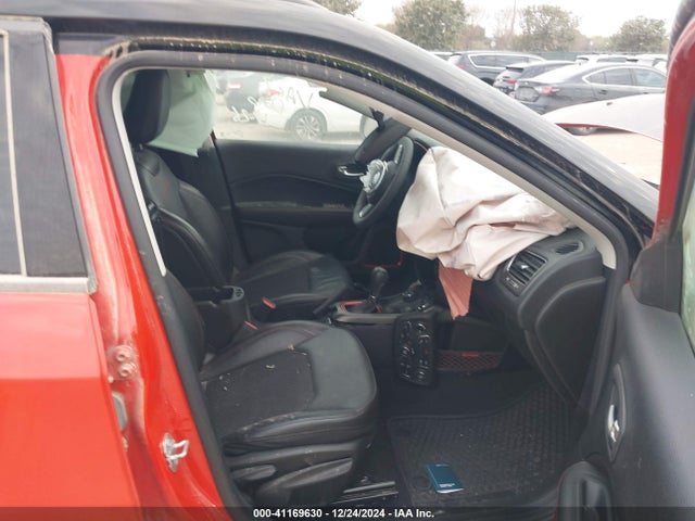 3C4NJDDB6MT598139 Jeep Compass Trailhawk 4x4