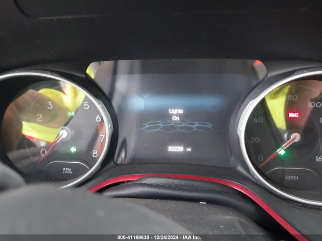 3C4NJDDB6MT598139 Jeep Compass Trailhawk 4x4