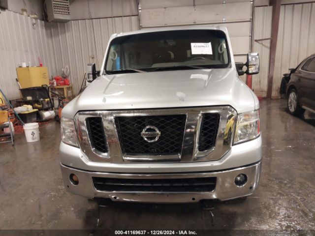 5BZAF0AA0HN850557 Nissan Nv Passenger Nv3500 Hd Sl V8