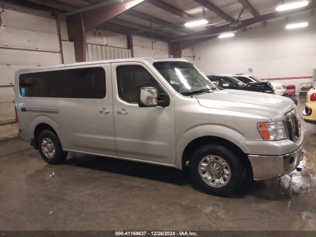 5BZAF0AA0HN850557 Nissan Nv Passenger Nv3500 Hd Sl V8