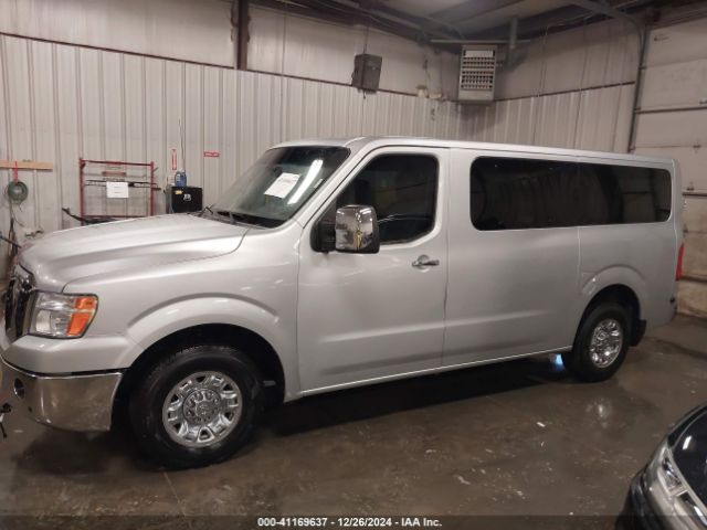 5BZAF0AA0HN850557 Nissan Nv Passenger Nv3500 Hd Sl V8