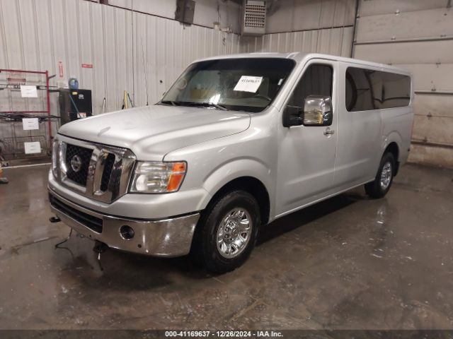 5BZAF0AA0HN850557 Nissan Nv Passenger Nv3500 Hd Sl V8
