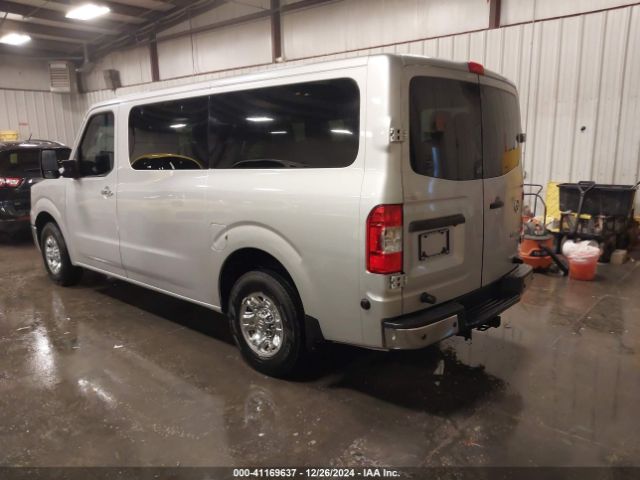 5BZAF0AA0HN850557 Nissan Nv Passenger Nv3500 Hd Sl V8