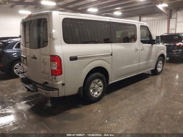 5BZAF0AA0HN850557 Nissan Nv Passenger Nv3500 Hd Sl V8