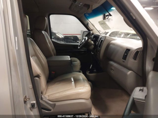 5BZAF0AA0HN850557 Nissan Nv Passenger Nv3500 Hd Sl V8