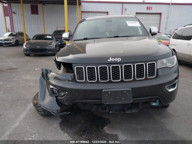1C4RJEBG5HC793902 Jeep Grand Cherokee Limited 4x2