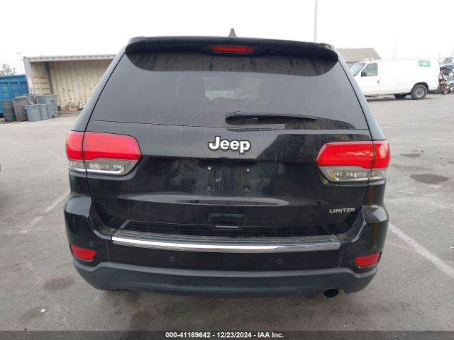 1C4RJEBG5HC793902 Jeep Grand Cherokee Limited 4x2