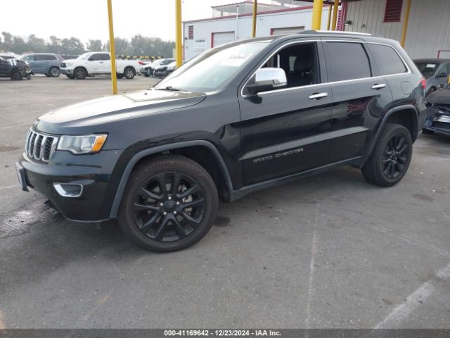 1C4RJEBG5HC793902 Jeep Grand Cherokee Limited 4x2
