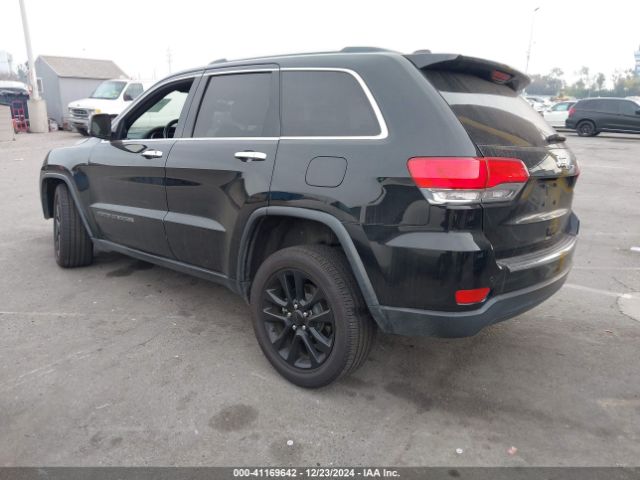 1C4RJEBG5HC793902 Jeep Grand Cherokee Limited 4x2