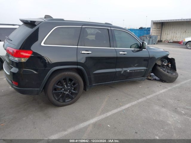 1C4RJEBG5HC793902 Jeep Grand Cherokee Limited 4x2
