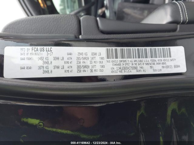1C4RJEBG5HC793902 Jeep Grand Cherokee Limited 4x2