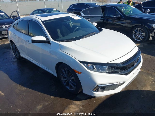 Honda CIVIC EX 2019 19XFC1F38KE210512 Image 1