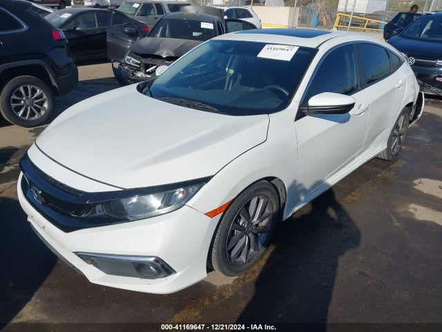 Honda CIVIC EX 2019 19XFC1F38KE210512 Image 2