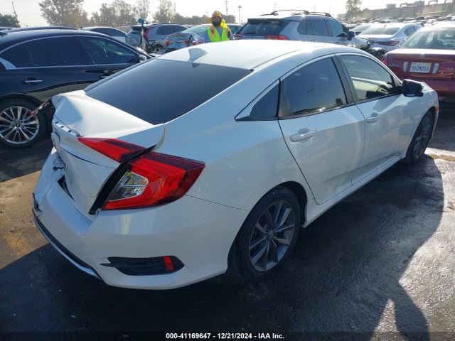 Honda CIVIC EX 2019 19XFC1F38KE210512 Image 4