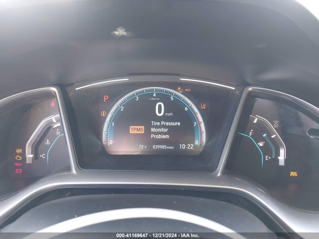 Honda CIVIC EX 2019 19XFC1F38KE210512 Image 7