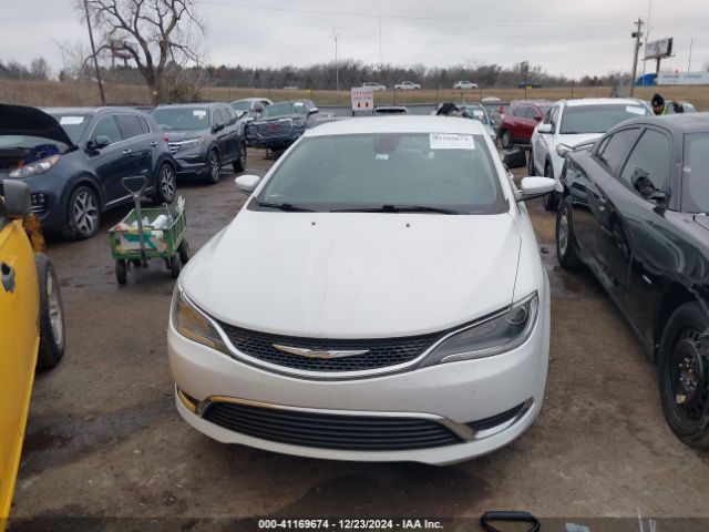 1C3CCCAB7GN164112 Chrysler 200 Limited