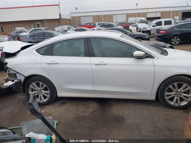 1C3CCCAB7GN164112 Chrysler 200 Limited