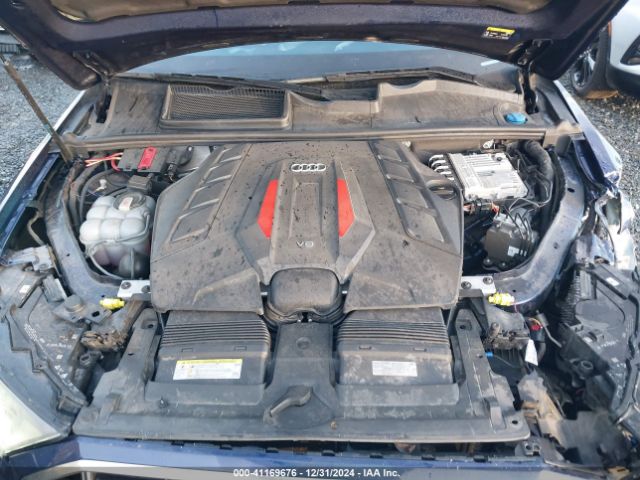 WA1AWAF70LD009074 Audi Sq7 Premium Plus Tfsi Quattro Tiptronic