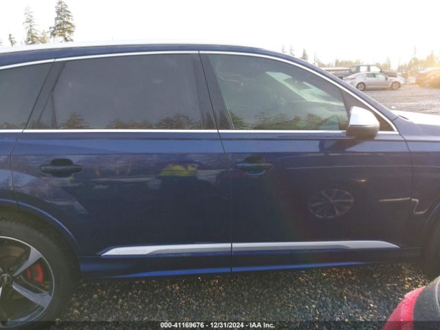 WA1AWAF70LD009074 Audi Sq7 Premium Plus Tfsi Quattro Tiptronic