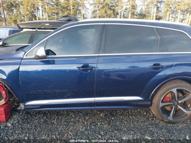 WA1AWAF70LD009074 Audi Sq7 Premium Plus Tfsi Quattro Tiptronic