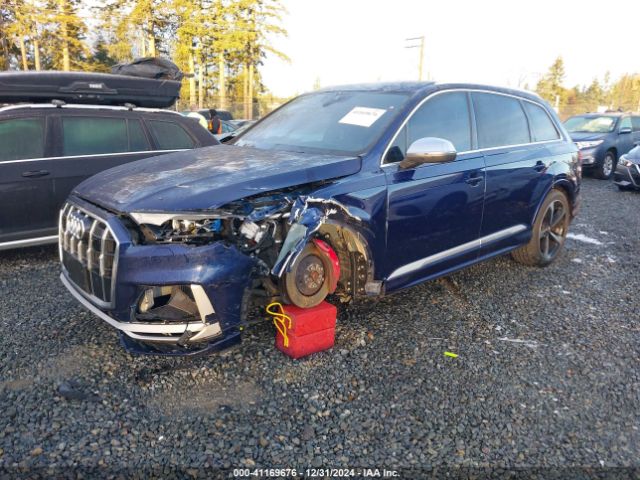 WA1AWAF70LD009074 Audi Sq7 Premium Plus Tfsi Quattro Tiptronic