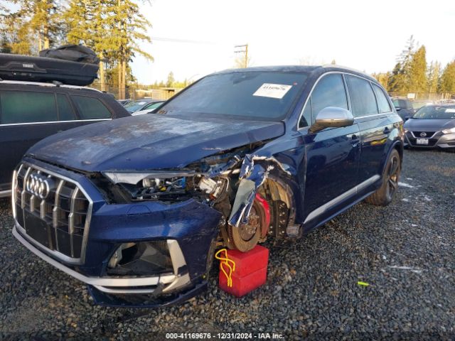 WA1AWAF70LD009074 Audi Sq7 Premium Plus Tfsi Quattro Tiptronic