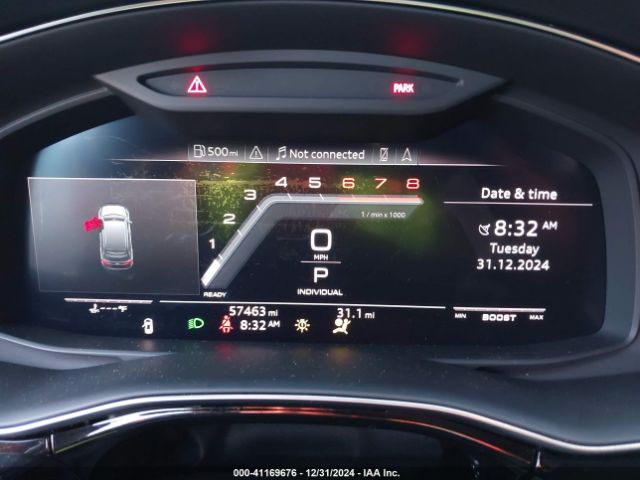 WA1AWAF70LD009074 Audi Sq7 Premium Plus Tfsi Quattro Tiptronic