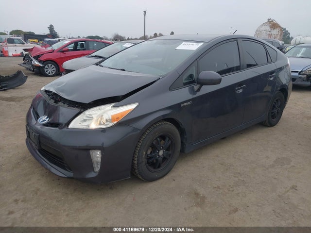 JTDKN3DUXE0372056 Toyota Prius