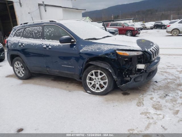 1C4PJMLX9JD570942 Jeep Cherokee Latitude Plus 4x4