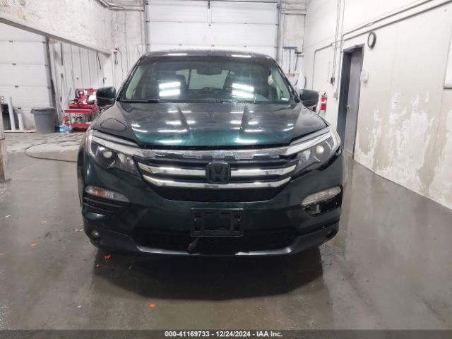 5FNYF6H55GB020020 Honda Pilot Ex-l