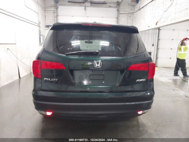 5FNYF6H55GB020020 Honda Pilot Ex-l