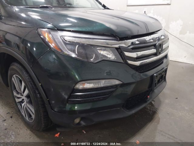5FNYF6H55GB020020 Honda Pilot Ex-l