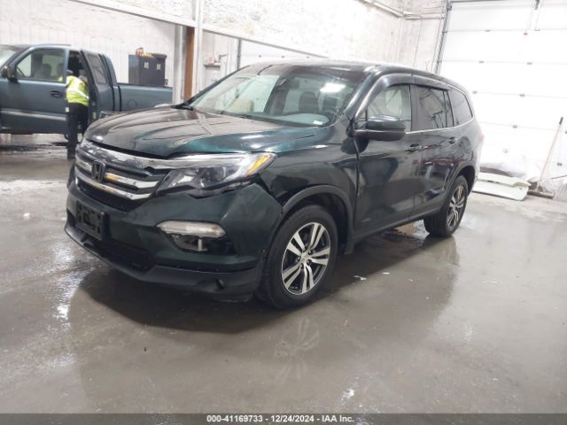 5FNYF6H55GB020020 Honda Pilot Ex-l