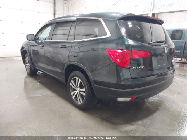 5FNYF6H55GB020020 Honda Pilot Ex-l