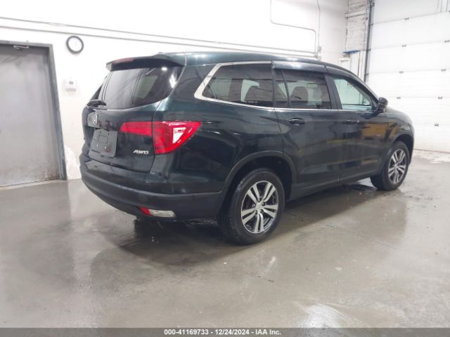 5FNYF6H55GB020020 Honda Pilot Ex-l