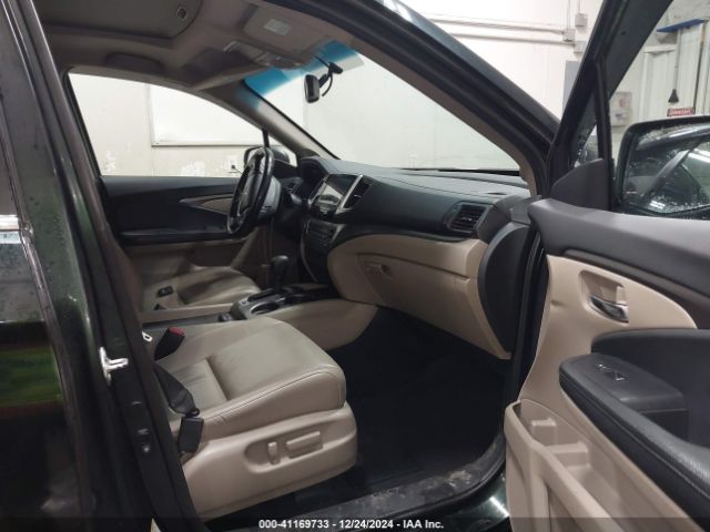 5FNYF6H55GB020020 Honda Pilot Ex-l