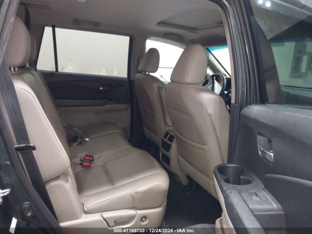 5FNYF6H55GB020020 Honda Pilot Ex-l
