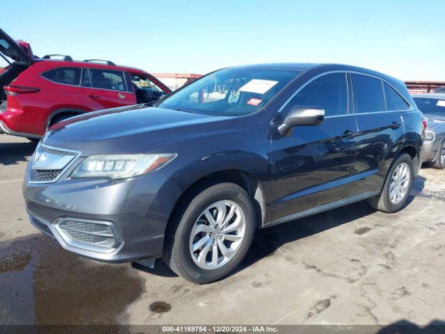 5J8TB3H53GL003994 Acura Rdx Technology   Acurawatch Plus Packages/technology Package