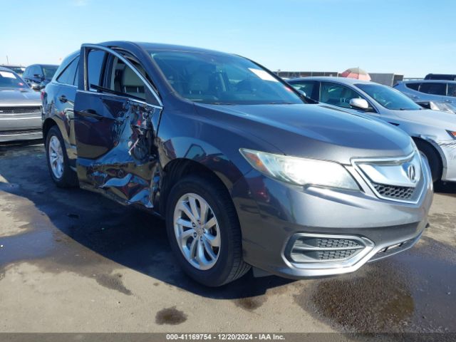 5J8TB3H53GL003994 Acura Rdx Technology   Acurawatch Plus Packages/technology Package