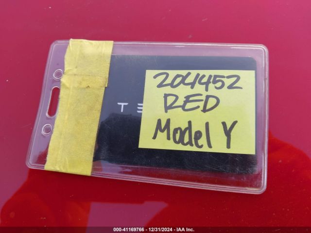7SAYGDEF0RF072627 Tesla Model Y Performance Dual Motor All-wheel Drive