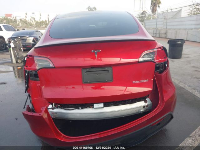 7SAYGDEF0RF072627 Tesla Model Y Performance Dual Motor All-wheel Drive