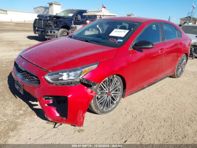 3KPF44AC1ME314817 KIA FORTE GT